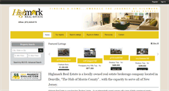 Desktop Screenshot of highmarkrealestate.net