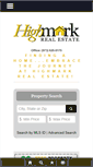 Mobile Screenshot of highmarkrealestate.net
